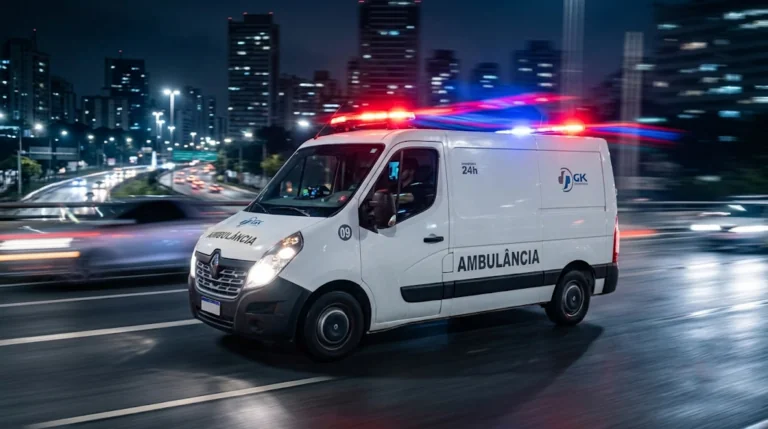 ambulância particular abc paulista | GK Emergências Médicas São Paulo