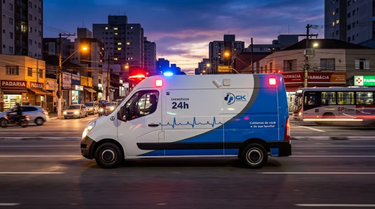 ambulância particular francisco morato | GK Emergências Médicas São Paulo