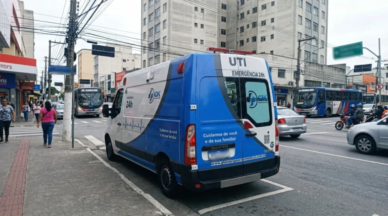 ambulância particular guarulhos | GK Emergências Médicas São Paulo