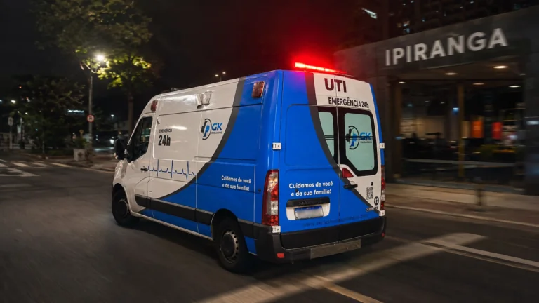 ambulância particular ipiranga | GK Emergências Médicas São Paulo