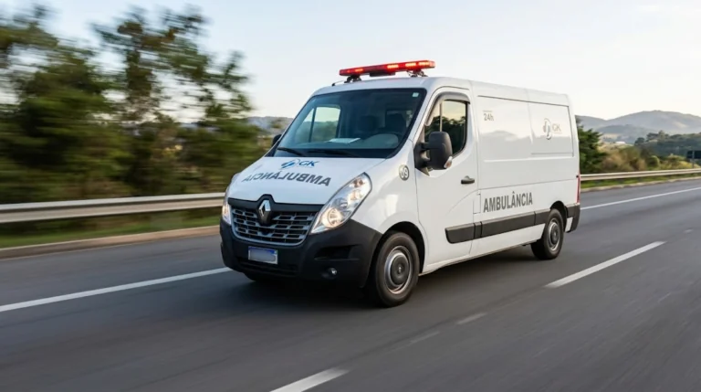 ambulância particular santos guarujá | GK Emergências Médicas São Paulo