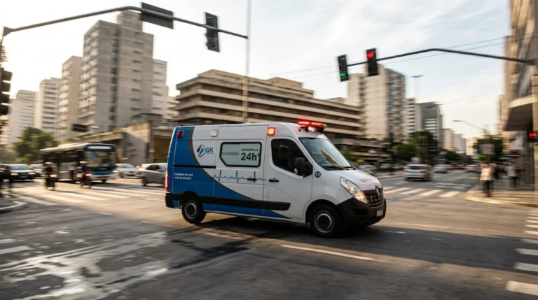 ambulância particular zona leste | GK Emergências Médicas São Paulo