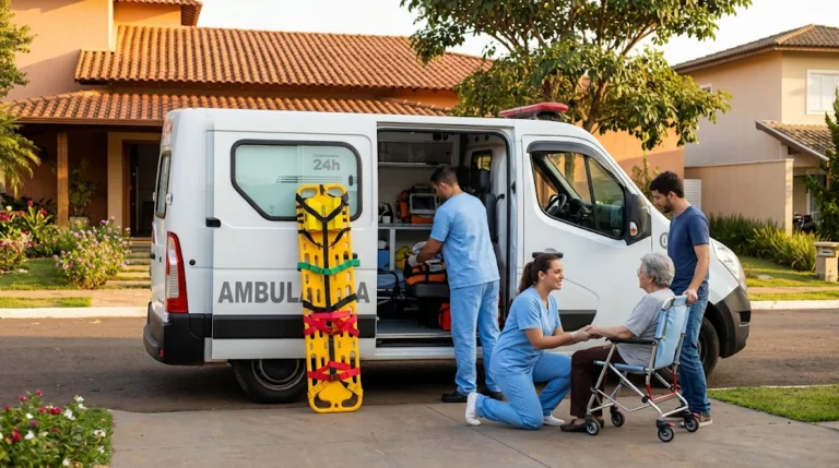 ambulância particular zona norte | GK Emergências Médicas São Paulo