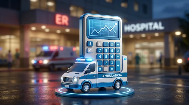 aluguel de ambulância preço | GK Emergências Médicas São Paulo