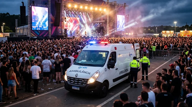 ambulância para eventos | GK Emergências Médicas São Paulo