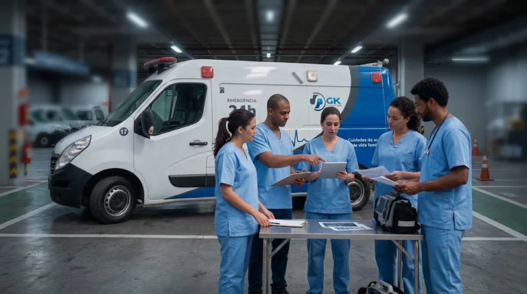 como escolher empresa de ambulância | GK Emergências Médicas São Paulo