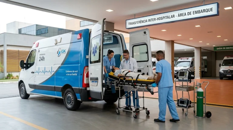 remoção inter-hospitalar | GK Emergências Médicas São Paulo