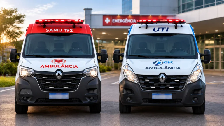 samu ou ambulância particular | GK Emergências Médicas São Paulo