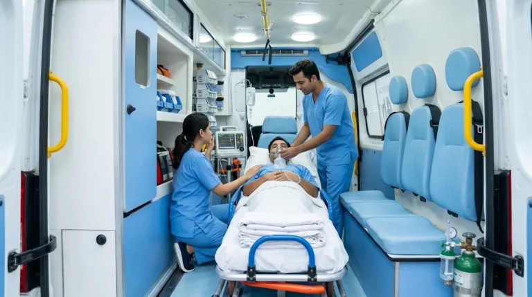 transporte de paciente crítico | GK Emergências Médicas São Paulo